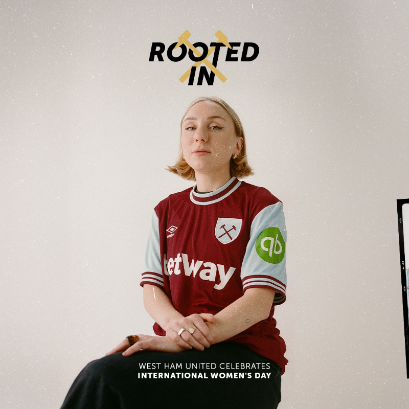 WestHam's tweet photo. Representing and Represented ⚒️

West Ham United celebrates International Women’s Day by highlighting the incredible women who shape our Club ❤️