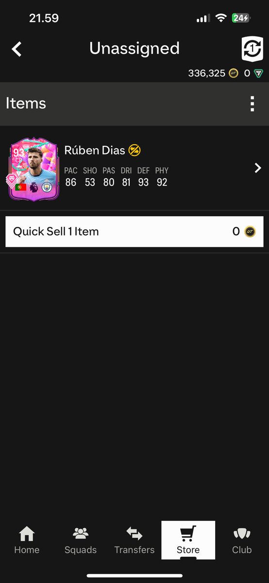 batusylmn's tweet photo. @FutSheriff @AsyFutTrader He looks insane just got him in 85+ pp https://t.co/A19i5UwBH9