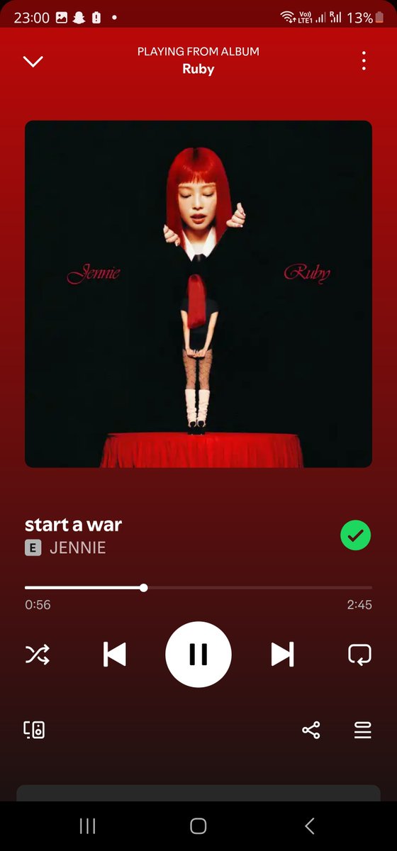 camnassif's tweet photo. only pretty ིྀི blinks are streaming Ruby❤️‍🔥
#JENNIE #BSD https://t.co/IkdXdOm4B1