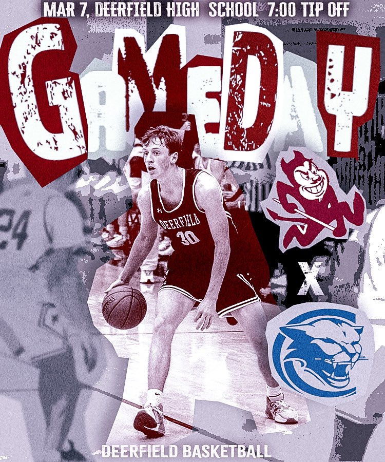 Deerfield Basketball tweet media