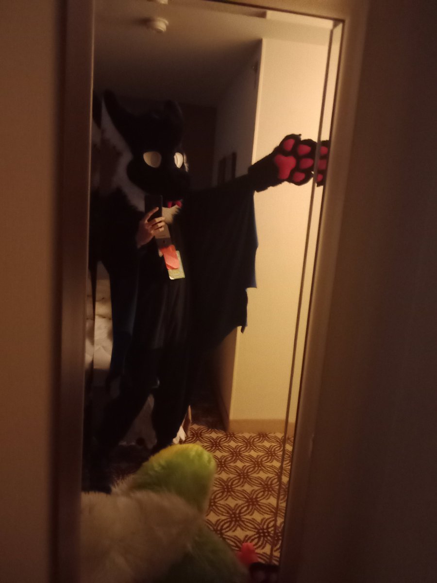 Been pretty busy this #fursui