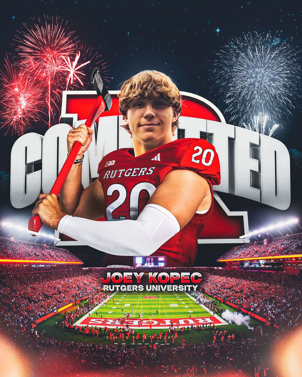 joeykopec20's tweet photo. Time to #CHOP🪓
@RFootball l @GregSchiano
@CoachSparber l @BigTen https://t.co/76vEqyq8li