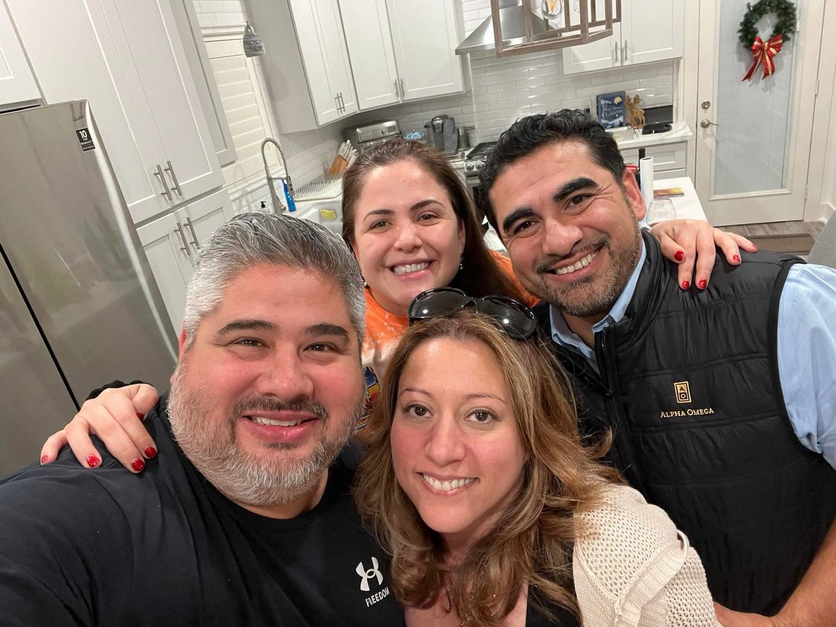 JudgeTrevinoIII's tweet image. Happy Birthday to my 2nd fav State Rep. & my babe’s & my brother from another mother, @RepWalle 😜 He is as fierce & as loyal as they come. He is a great father, husband, friend; a true servant leader! @AnaHdzTx & I love you & appreciate you & Debbie’s friendship tremendously. 🥳