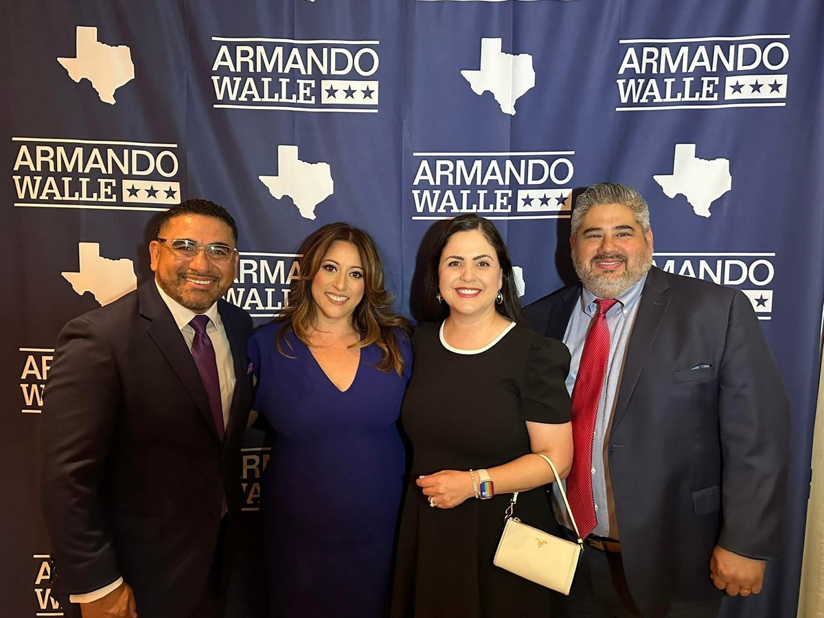 JudgeTrevinoIII's tweet image. Happy Birthday to my 2nd fav State Rep. & my babe’s & my brother from another mother, @RepWalle 😜 He is as fierce & as loyal as they come. He is a great father, husband, friend; a true servant leader! @AnaHdzTx & I love you & appreciate you & Debbie’s friendship tremendously. 🥳