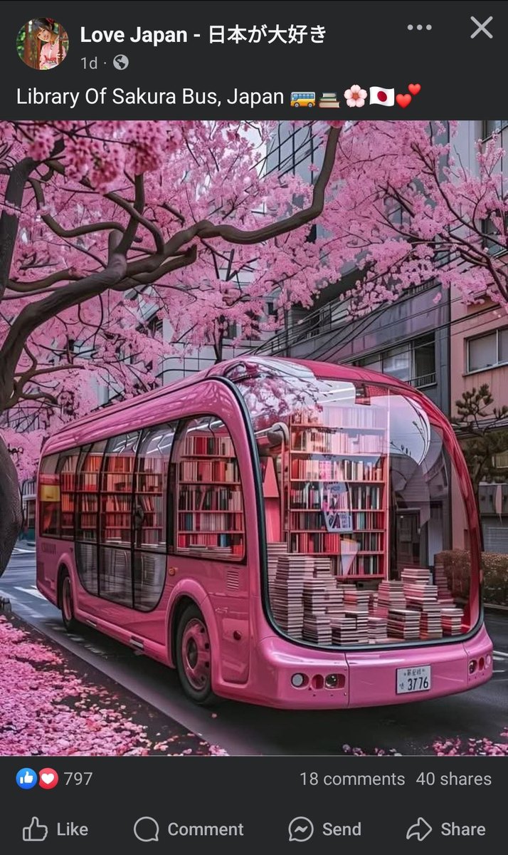 Insane AI slop tweet media