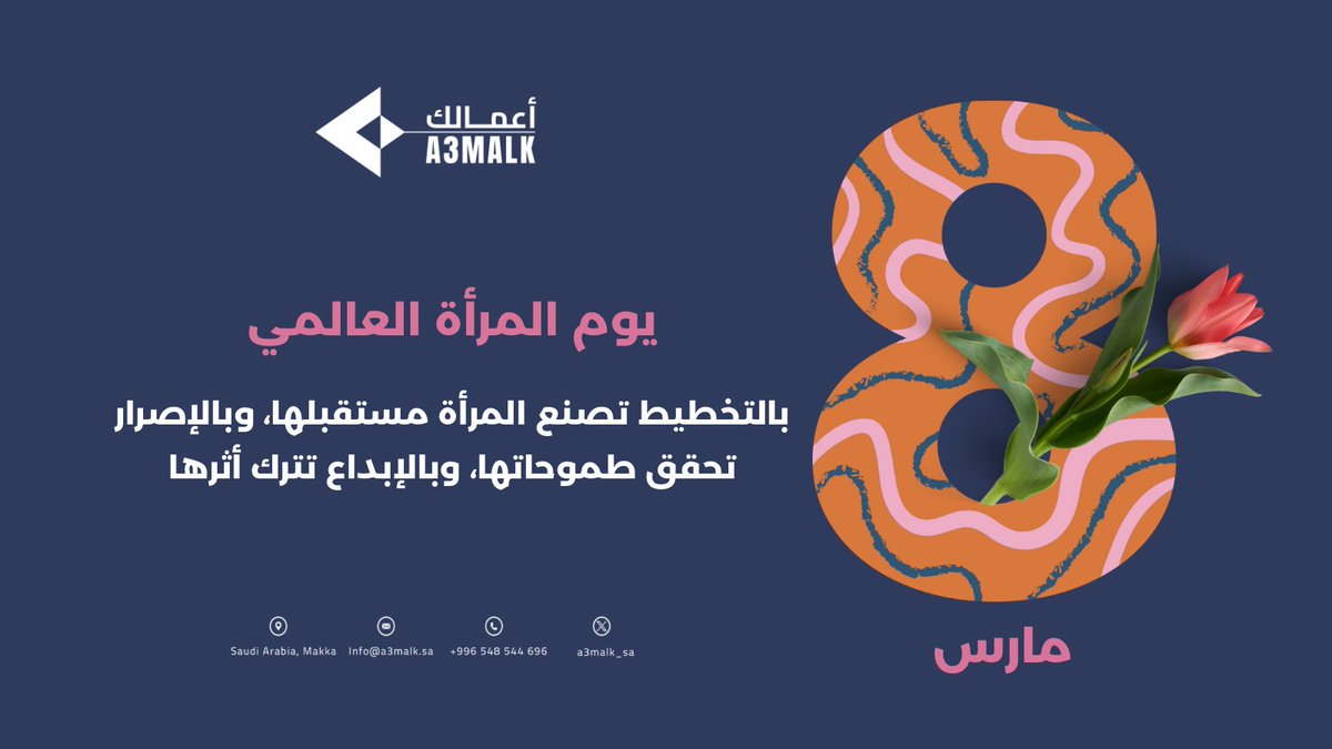 شركة أعمالك | A3malk tweet media