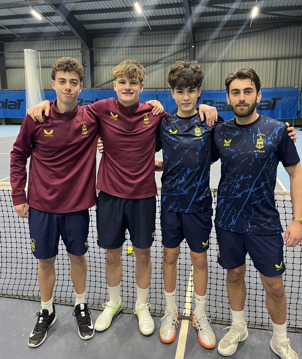 A great end to the National Premier League season with a fantastic match against Uni of Nottingham. Well done to everyone who has represented Repton this season in the men’s and ladies teams! #ReptonTennis #NPL