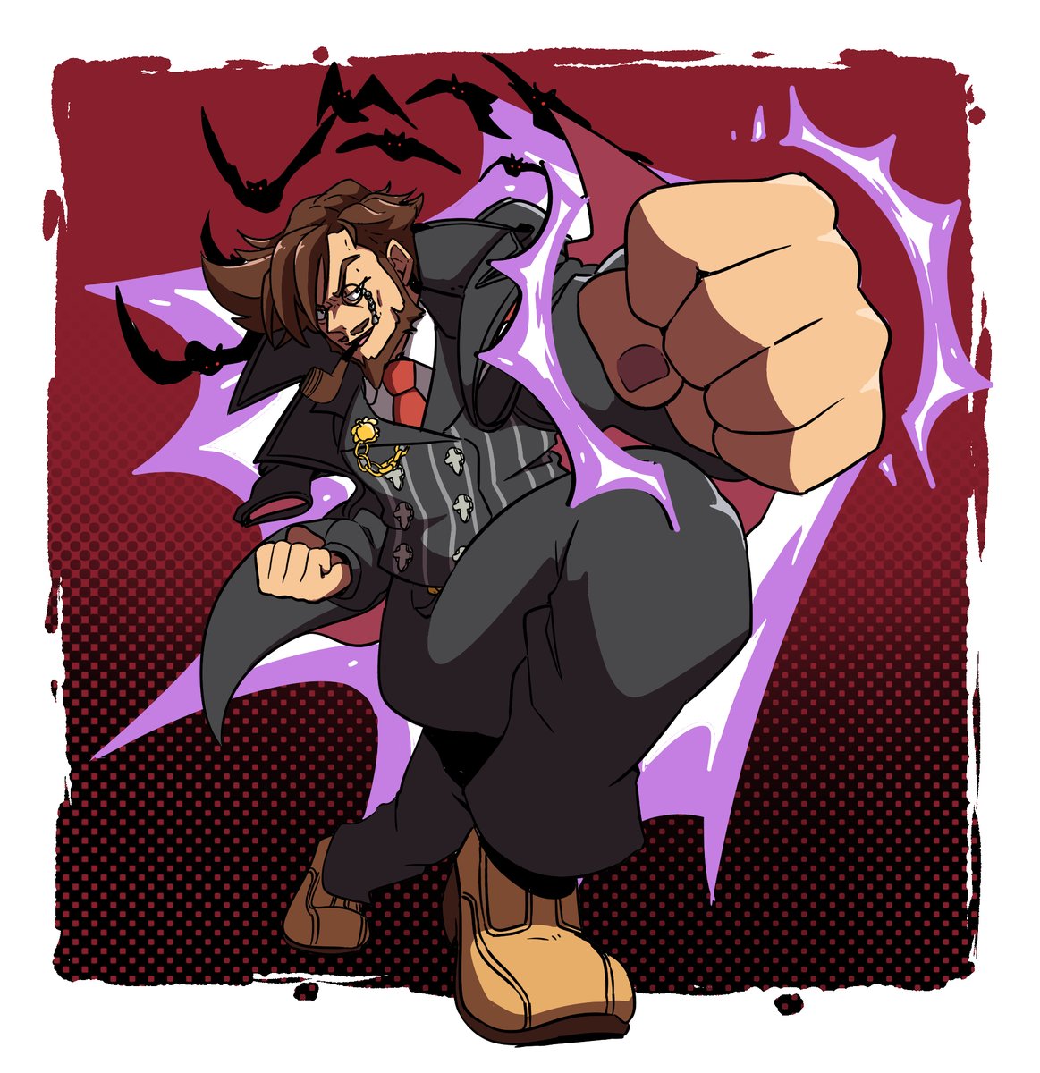 HairoElCroto's tweet image. ~slayer de guilty gear strive 🧛