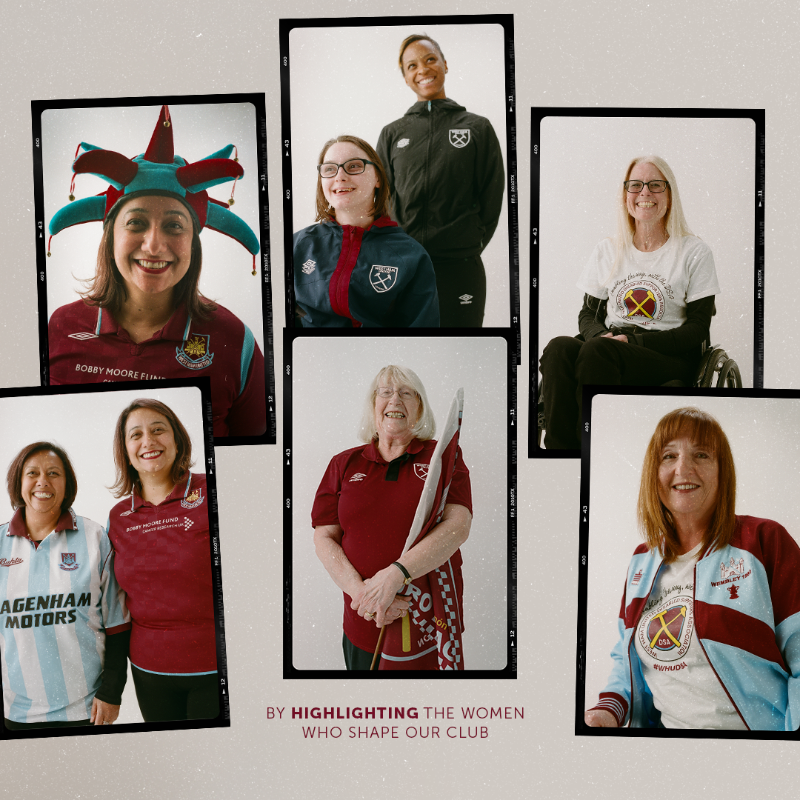WestHam's tweet photo. Representing and Represented ⚒️

West Ham United celebrates International Women’s Day by highlighting the incredible women who shape our Club ❤️