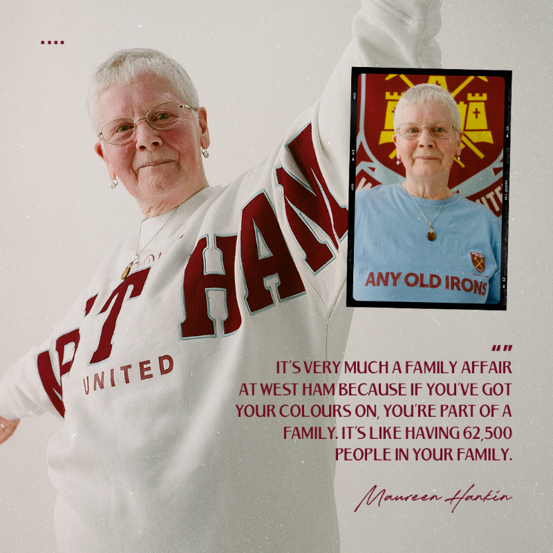 WestHam's tweet photo. Representing and Represented ⚒️

West Ham United celebrates International Women’s Day by highlighting the incredible women who shape our Club ❤️