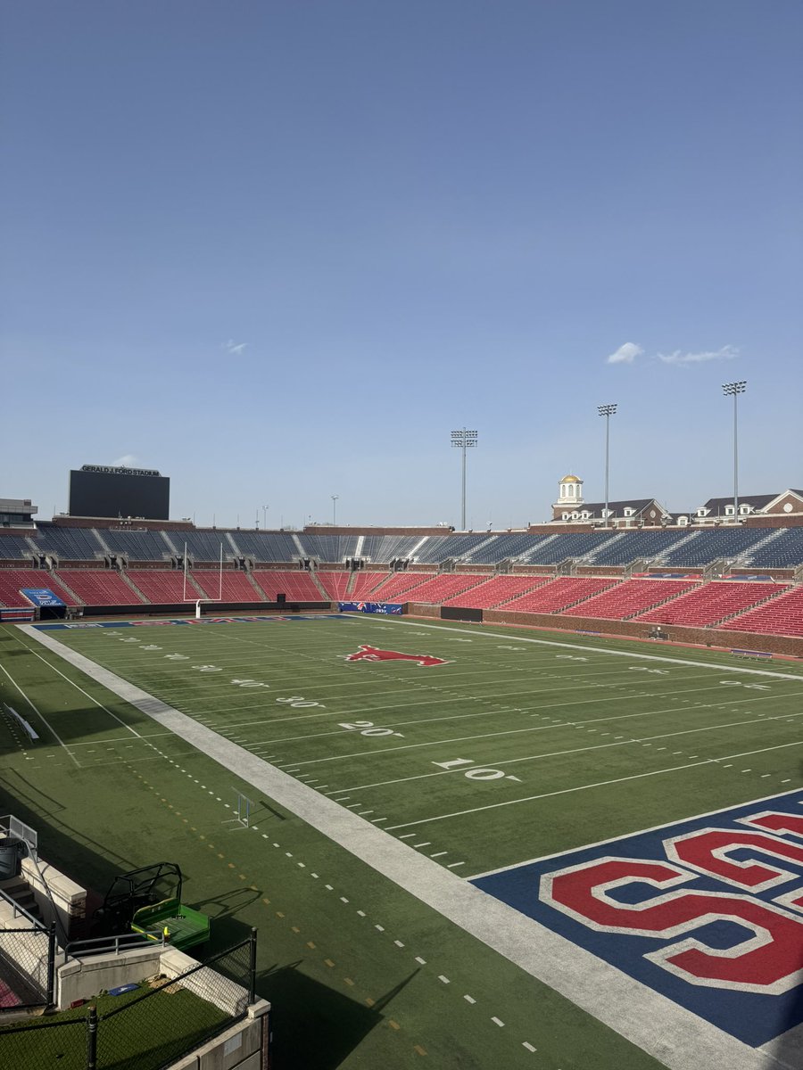 After finishing my last day at SMU, I have nothing but gratitude for my 3 years here.  What started as an opportunity from <a href="/CoachOuri/">Hussam Ouri</a> and <a href="/GarinJustice/">Garin Justice</a> has now turned into a career.   I’ve been blessed with being able to learn from two of the best