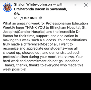 myinthedoor's tweet photo. IN THE DOOR One-Stop Operations is making an impact!

This week, our team has been out in the community. Our Coastal OSO participated in Professionalism Education Week, while our Middle GA team engaged the community through job fairs and job readiness workshops.  #10YearsOfImpact https://t.co/2ToNa7bZi0