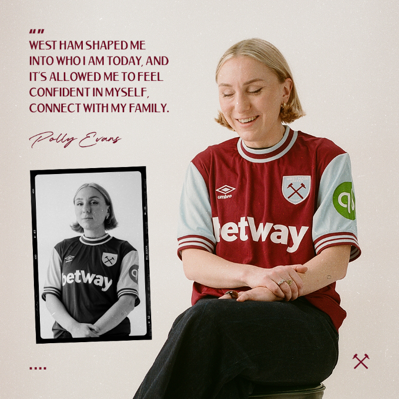WestHam's tweet photo. Representing and Represented ⚒️

West Ham United celebrates International Women’s Day by highlighting the incredible women who shape our Club ❤️