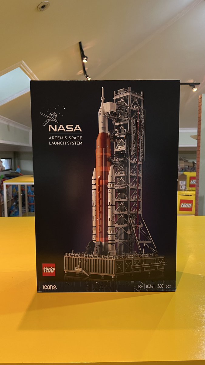 ggepe's tweet photo. @Frimawan 3,5jt angkut, BNIB lego artemis space launcher. bandung - jabodetabek free ongkir. thankyou bang 🙏🏼 https://t.co/v6o2x6KfaF