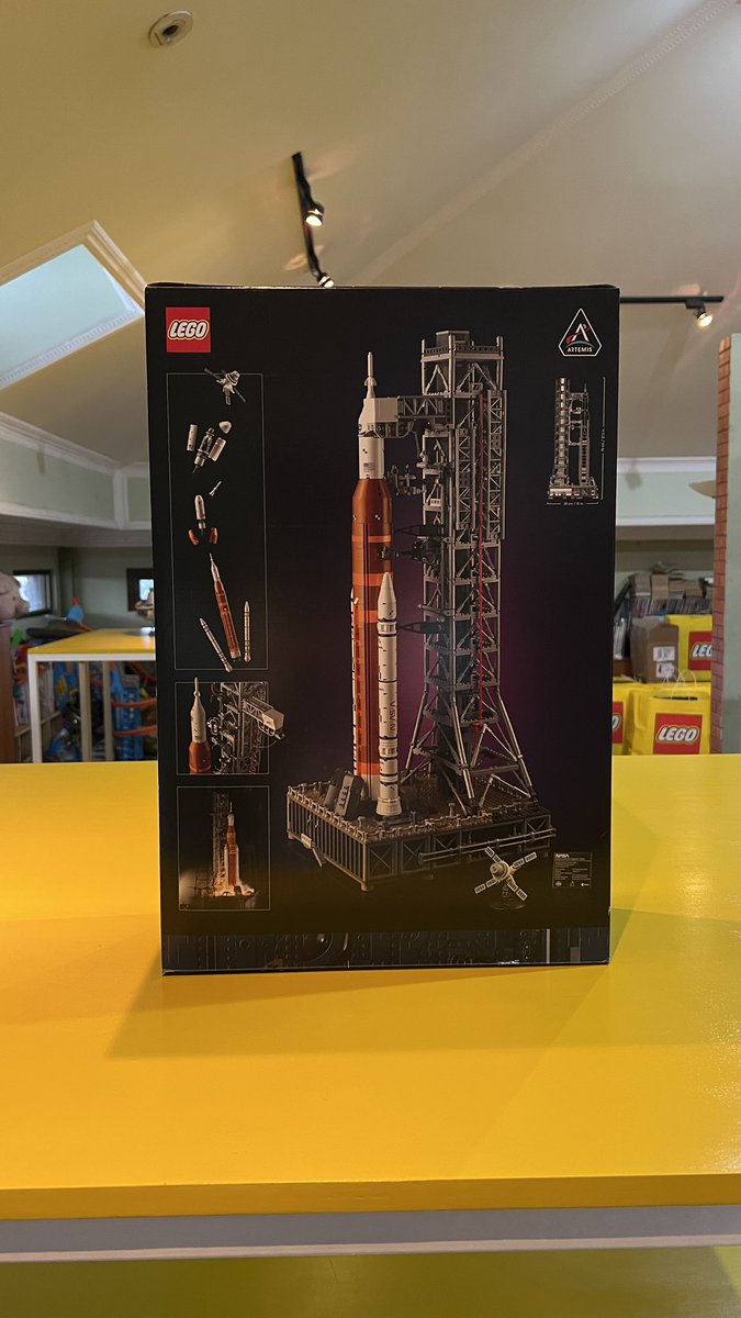 ggepe's tweet photo. @Frimawan 3,5jt angkut, BNIB lego artemis space launcher. bandung - jabodetabek free ongkir. thankyou bang 🙏🏼 https://t.co/v6o2x6KfaF