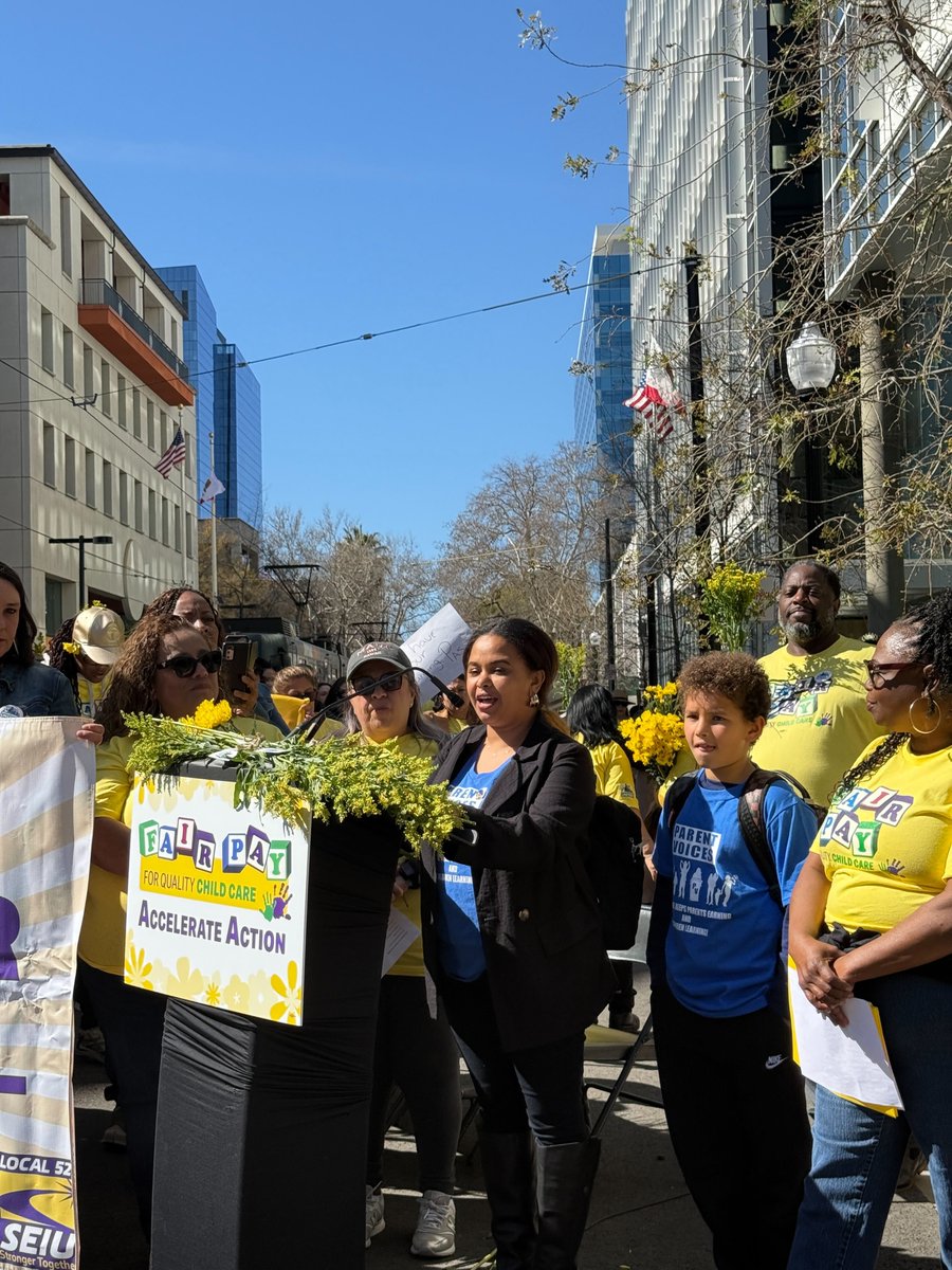 Child Care Providers United California tweet media