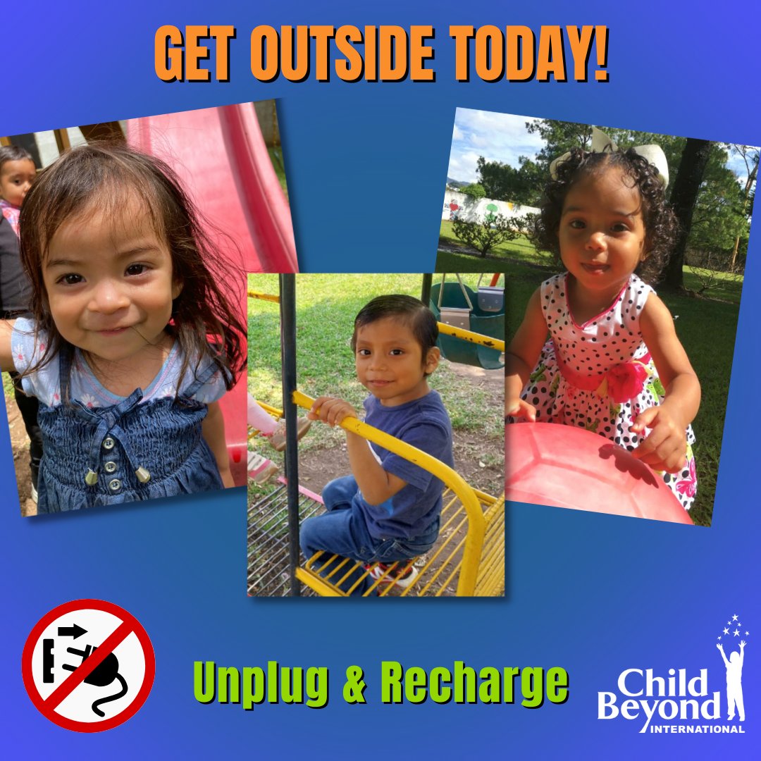 Child_Beyond's tweet photo. 🌟 Happy Unplug Day! 🌿 Today, let’s take a moment to disconnect from our screens and reconnect with the world around us. Embrace the beauty of nature, engage in meaningful conversations, and rediscover your creativity. How will you unplug today?
#UnplugDay #ChildBeyond https://t.co/s1dPBOybEB