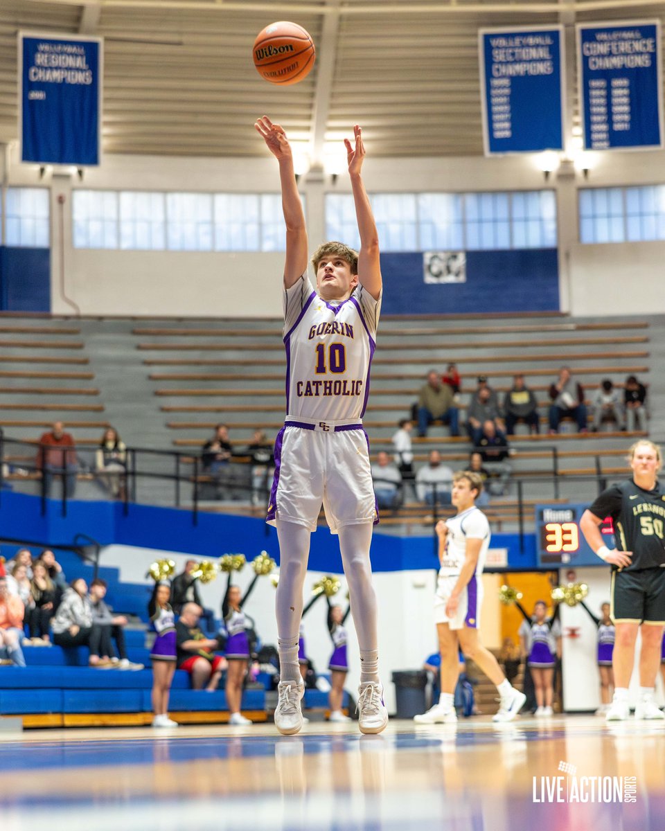 Should be a fun one tonight at Case Arena. Guerin vs Brebeuf