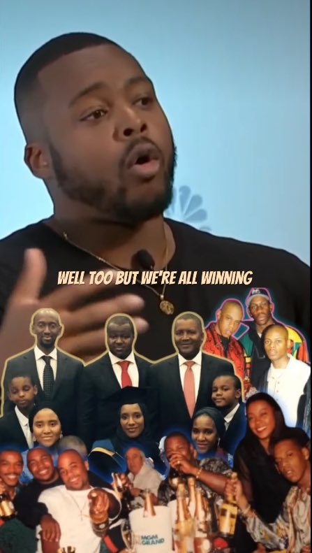 PanZeegoldN's tweet photo. Ex NFL player Brandon Copeland breaks down a Jay Z line “ if ever body in ya click is rich ya click is rugged..” & teaching family financial literacy like Derrick Grace #money #financialliteracy #jay #cnbc #motivation #ytshort
https://t.co/4hix612DcG https://t.co/cMUhFtX5pW