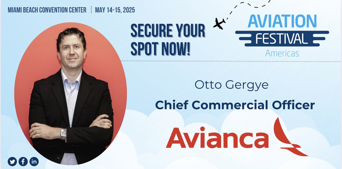 Aviation Festival Americas tweet media
