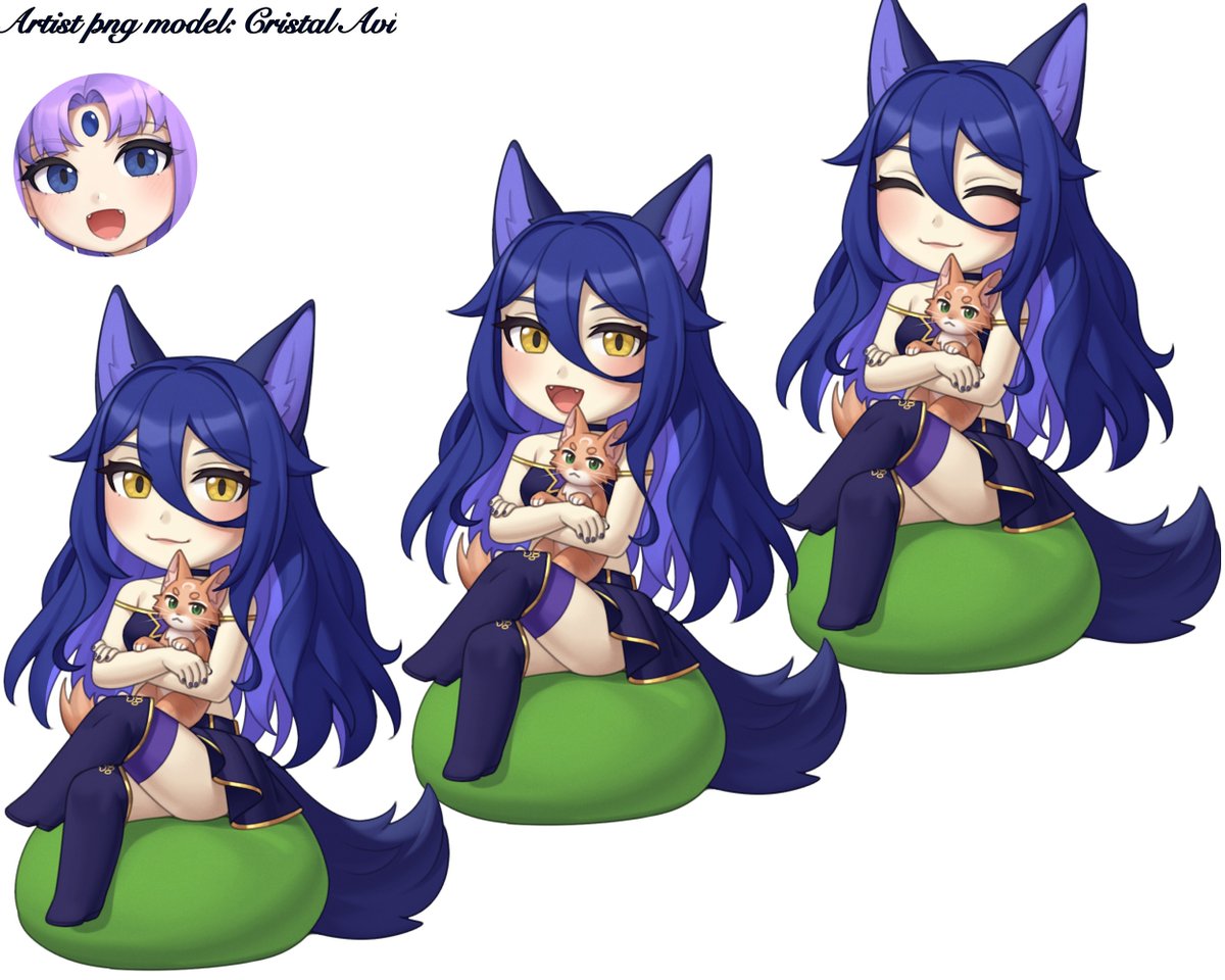 ✨ meet my original character - Yui Fierce. hence my nickname YuF 
✨ fox. artist. lover of being active at night. sometimes is in a state of (blueberry) jelly~ 
✨ both of these art with my girl were drawn by: <a href="/cristal_avi/">CristalAvi</a> 

#art #original_character #fox