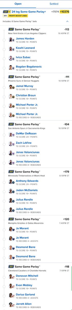 jusbeinonlyme's tweet photo. My fav 6 games. 4 props per game and boosted Tail, water down or ignore. Good luck all!! 

Check out my bet on FanDuel Sportsbook! 
 https://t.co/yc0iwJ9JDY https://t.co/FBmsYAnxdJ