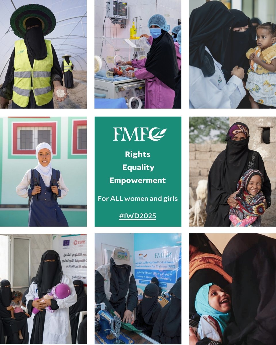 "On this #InternationalWomensDay, we honor the incredible #women of #Yemen—resilient trailblazers who defy hardship to sustain their families and communities. From entrepreneurs and caregivers to advocates breaking barriers, Yemeni women face conflict, economic challenges, and