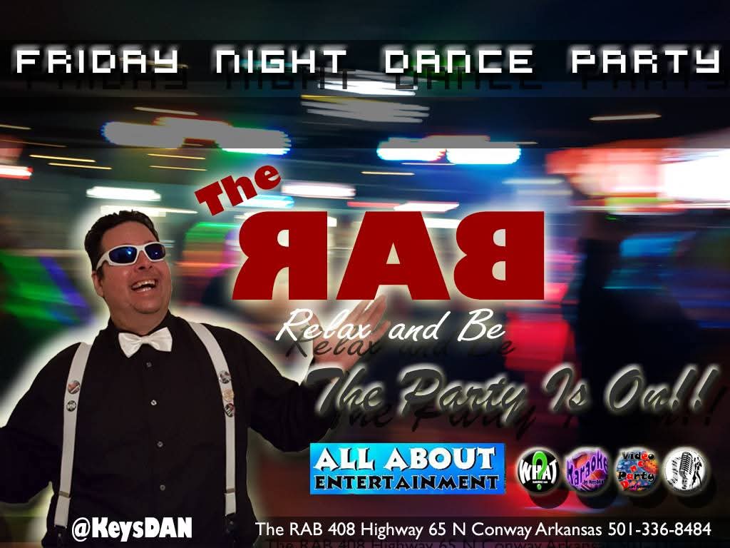 KeysDAN's tweet photo. https://t.co/pGi5SFRNEW
AND WE ARE BACK TONIGHT The Rab #Friday Night #Karaoke and #VideoDanceParty 408 Highway 65 N #Conway #Arkansas (501) 336-8484 All About Entertainment @KeysDAN #music #party #singing #singer #karaokenight #sing #cover #bar #dj #love #musica #song #coversong https://t.co/3qR50LePjf