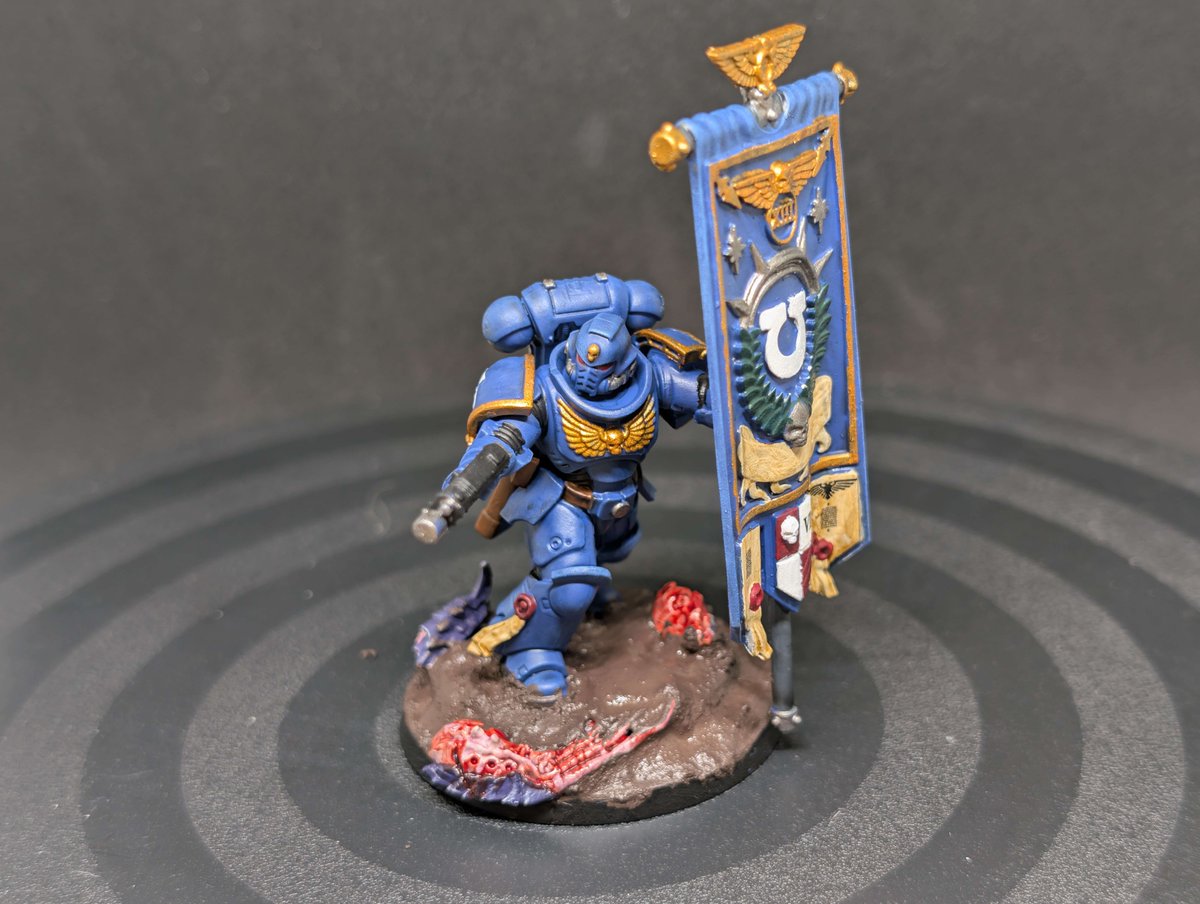 CaffinatedV's tweet photo. @warhammer Finished these today😁 https://t.co/MSFaYJBj9Q