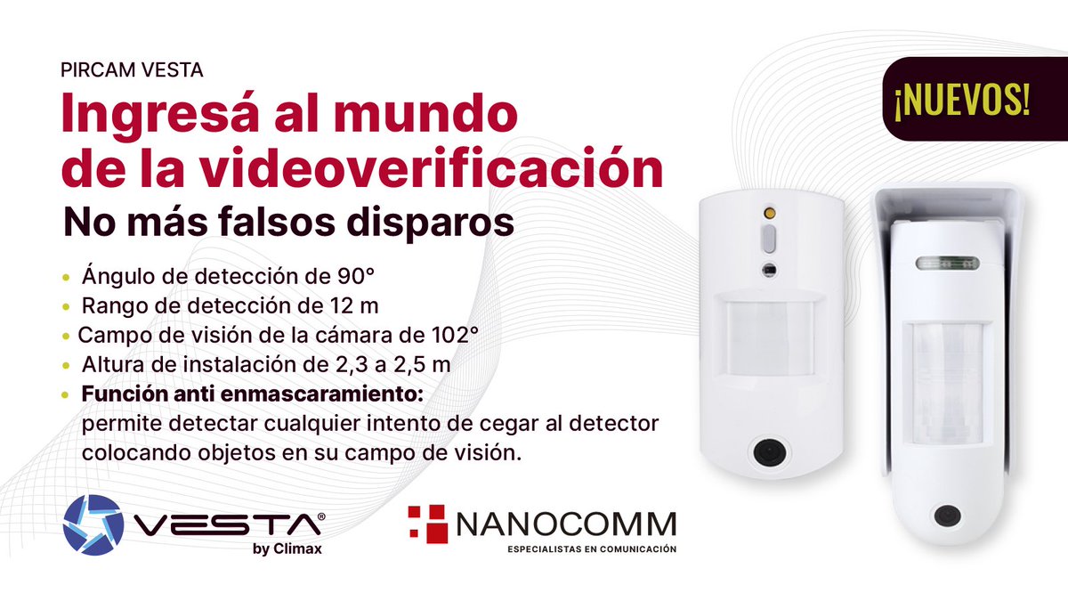 Nanocommok's tweet photo. #seguridadelectronica #nanocomm #comunicacion #seguridad #mesh #redes #redmesh #tecnologia #monitoreo #comunicadores #alarmas #panico #simcard #seguridadelectronica #alarmasparacasainalambricas #sistemasdealarmas #comunicadores #tecnología  #videovigilancia #camarasdeseguridad https://t.co/fk4xqLIjV2
