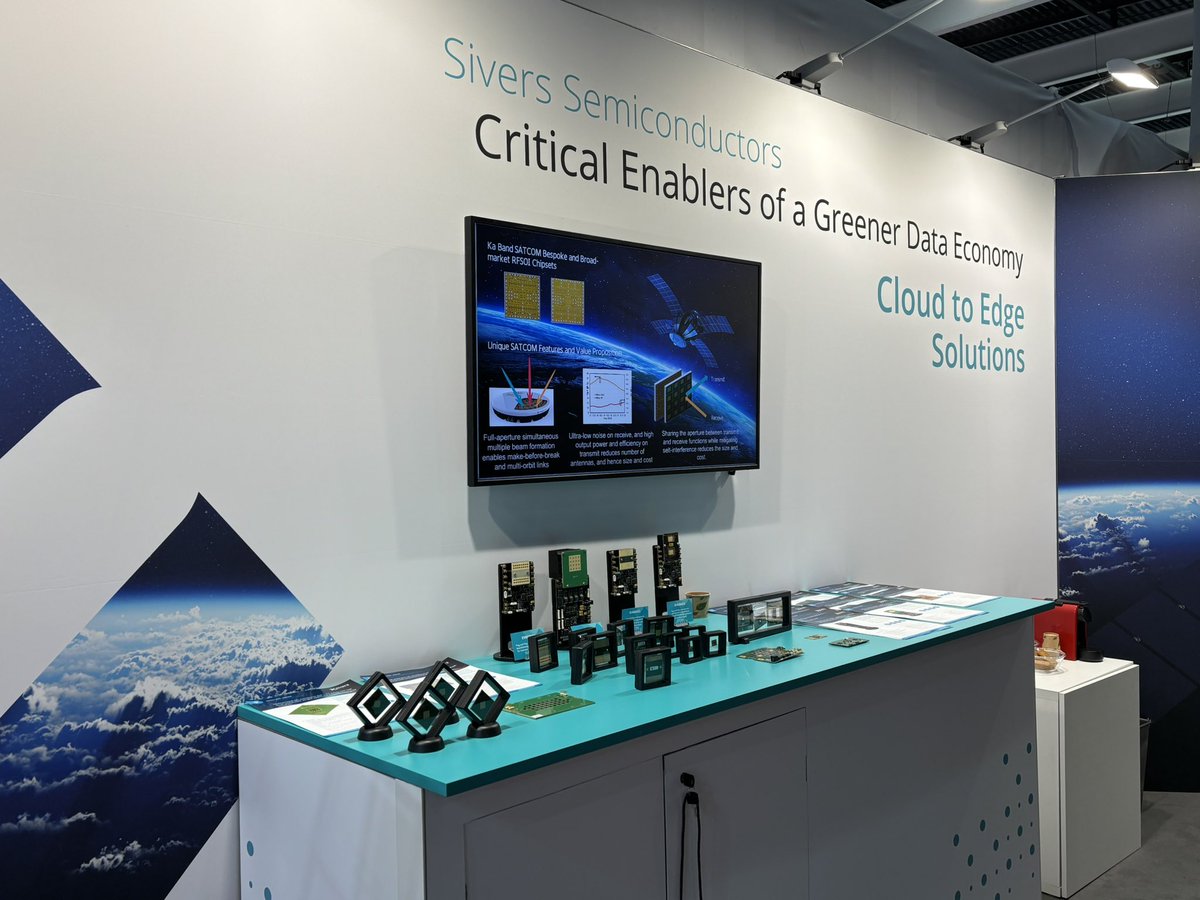 4 intense and rewarding days at #MWC, where we’ve deepened business relationships and generated great interest in our mmWave products, demo   and company. Huge thanks to everyone who visited us and to MWC for being an incredible meeting place! Sivers is Excited for what’s ahead!