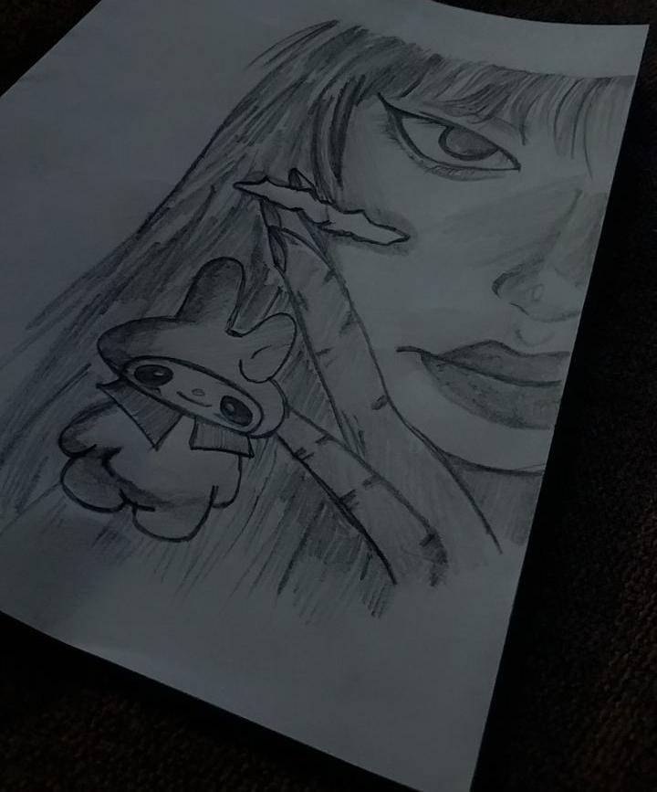 Lily_Brooks23's tweet image. A quick sketch, because why not? ✏️✨ #RandomDoodle