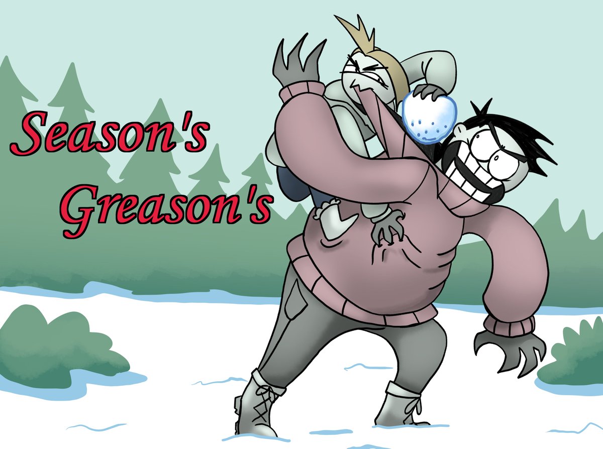 Yo, can yall leave a bunch of comments on my Ao3 Bob Velseb Spooky Month fic to motivate me to finish the next comic strip for this au? (Warning, fic has some 18+ chapters)
archiveofourown.org/works/49505929…