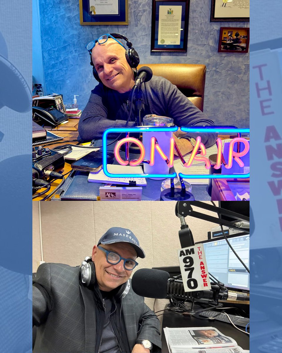 ArthurAidala's tweet photo. Get ready for THE ARTHUR AIDALA POWER HOUR on @am970TheAnswer 

Tonight I have the honor of talking with my dear friend Professor Alan Dershowitz @AlanDersh and his biographer Solomon Schmidt @SolomonJSchmidt Legal Gladiator: The Life of Alan Dershowitz 

6PM Live & Local: 
https://t.co/8vHVwyu5s8