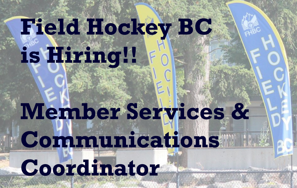 Field Hockey BC is hiring a Member Services &amp; Communications Coordinator!

The full job posting can be found on our website fieldhockeybc.com/.../field-hock…

Deadline to apply is March 24, 2025