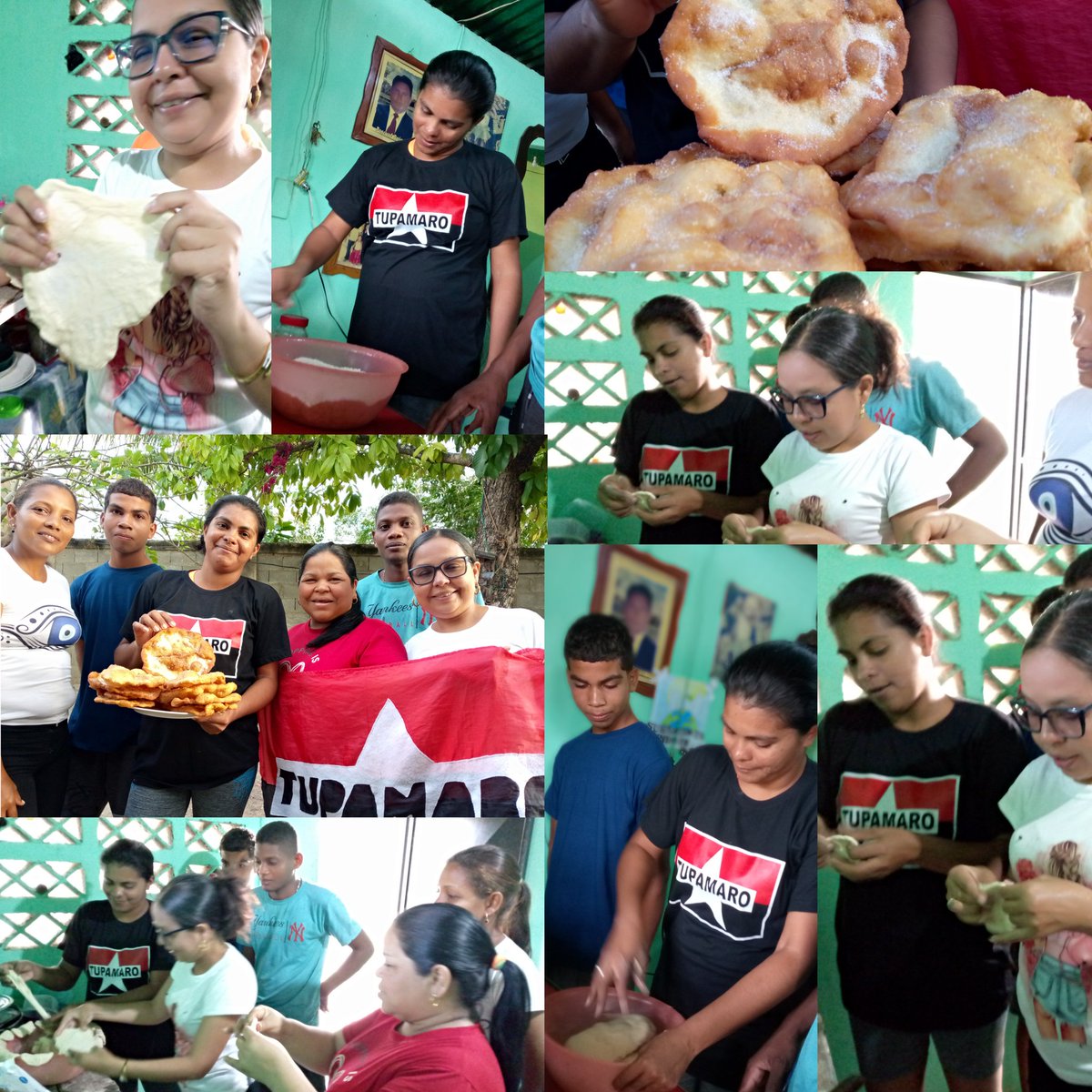 Estamos compartiendo saberes y experiencia con nuestra militancia @TupamaroMRT para fortalecer el emprendimiento en las comunidades.

El Mov. Micaela Bastidas en el Mpio. <a href="/AebMrt/">AebMRT</a> Edo. <a href="/Sucre_MRT/">Sucre_MRT</a> forman cuadros integrales para apoyar a nuestro pueblo.

#LosRebeldesSomosMás