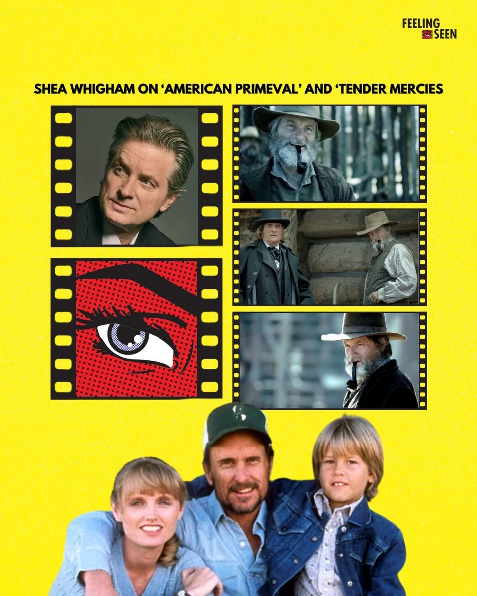 We venture out west with actor Shea Whigham! We explore ‘American Primeval’, wise words from Meryl Streep, and a 1980s drama that’s sure to bring you to tears 🏜️ maximumfun.org/episodes/feeli…