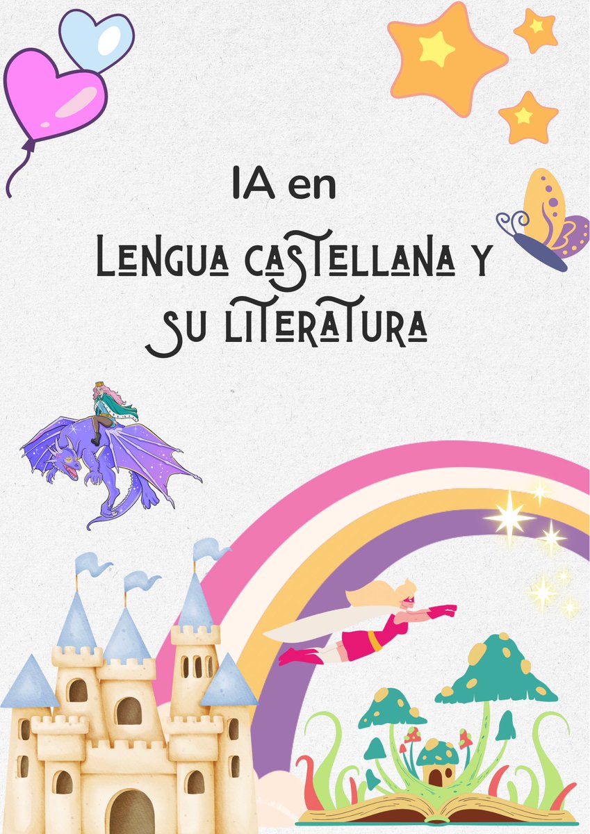 Serie de actividades con IA en el aula para Lengua Castellana y su Literatura.
#claustrovirtual