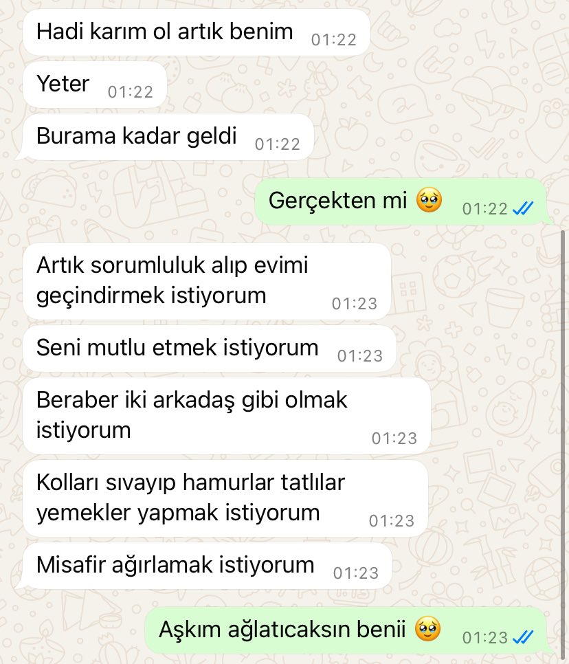 SudeErcan12's tweet photo. Sen hangi duamın kabulüsün acaba 🥹🧿 https://t.co/1TRdfQpAQP