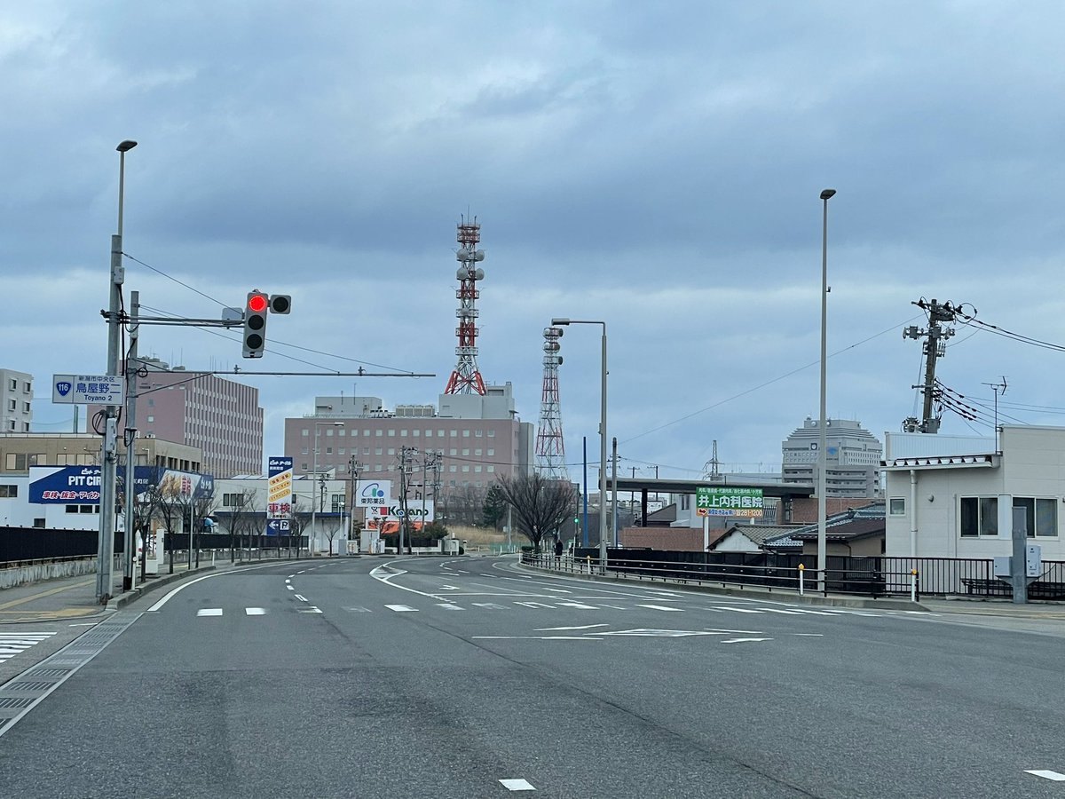 konanward's tweet photo. おはようございます
今日は休日出勤
道路はガラガラで快適です https://t.co/kaWlZzU2YT