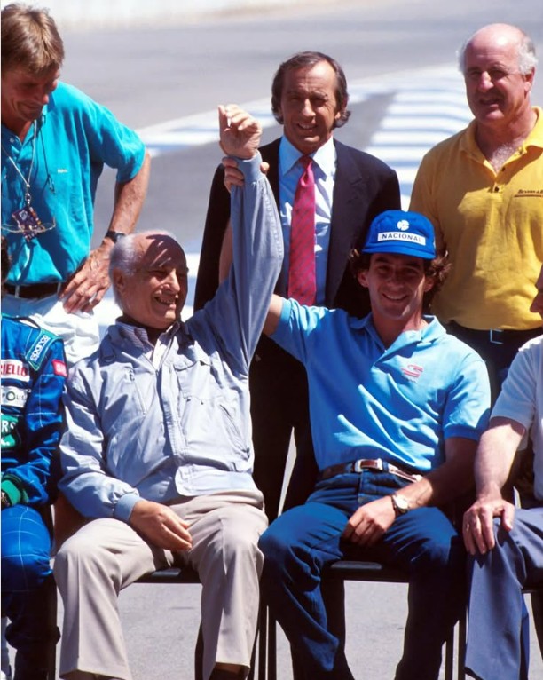. <a href="/F1/">Formula 1</a>. Juan Manuel Fangio ni a palos es el sexto mejor piloto en la historia. El mejor de todos para mí: 47,05 % de efectividad. El único en lograr 5 títulos con 4 escuderías diferentes. El quinto llegó con 46 años, en Nurburgring, el circuito más largo y peligroso del planeta,