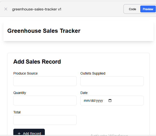 rowskas3's tweet photo. I explored open source AI tools to build an app for a client's greenhouse farms. ALX AI course is an eye opener https://t.co/6DR8ARWKQ9