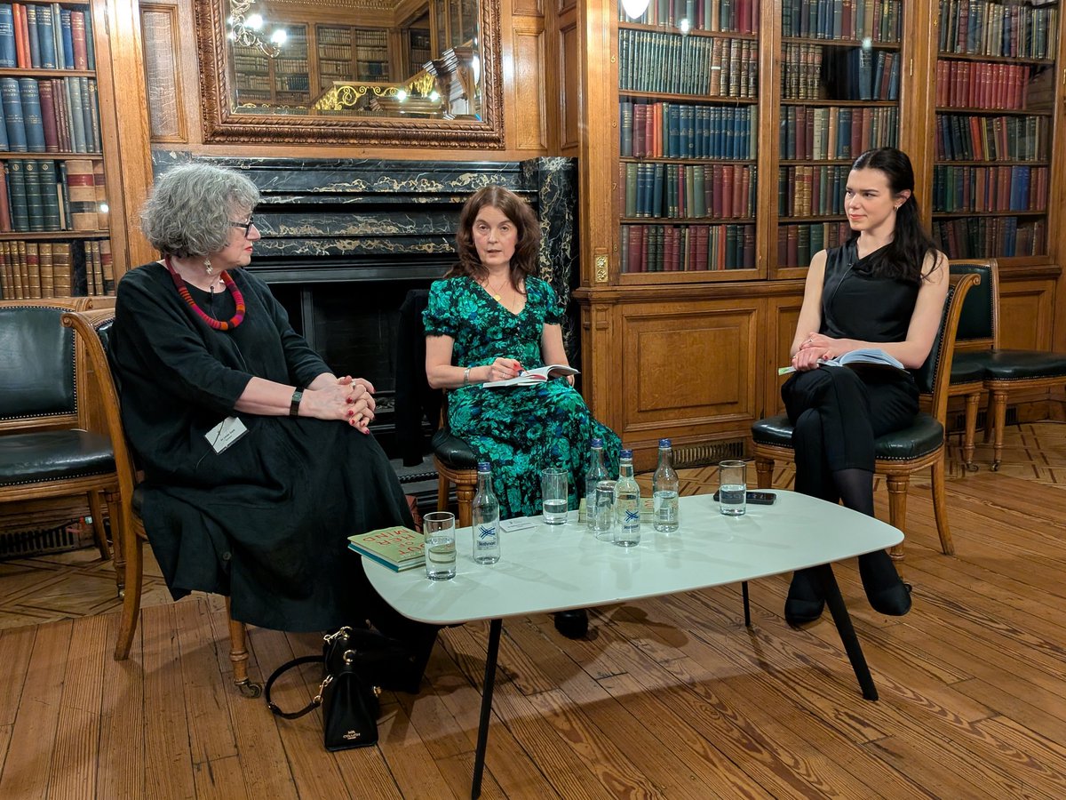 Kerri Baker (@kerribaker20) on Twitter photo Fabulous to welcome such a diverse group of attendees in the <a href="/RCPEdin/">Royal College of Physicians of Edinburgh</a> New Library for our fireside event with <a href="/Rebecca99LT/">Rebecca Lawrence</a> & <a href="/suzypuss/">Prof Linda Gask</a> hosted by the brilliant Kate Womersley - a stimulating & thought-provoking evening ahead of International Women's Day tomorrow. Fabulous to welcome such a diverse group of attendees in the <a href="/RCPEdin/">Royal College of Physicians of Edinburgh</a> New Library for our fireside event with <a href="/Rebecca99LT/">Rebecca Lawrence</a> & <a href="/suzypuss/">Prof Linda Gask</a> hosted by the brilliant Kate Womersley - a stimulating & thought-provoking evening ahead of International Women's Day tomorrow.