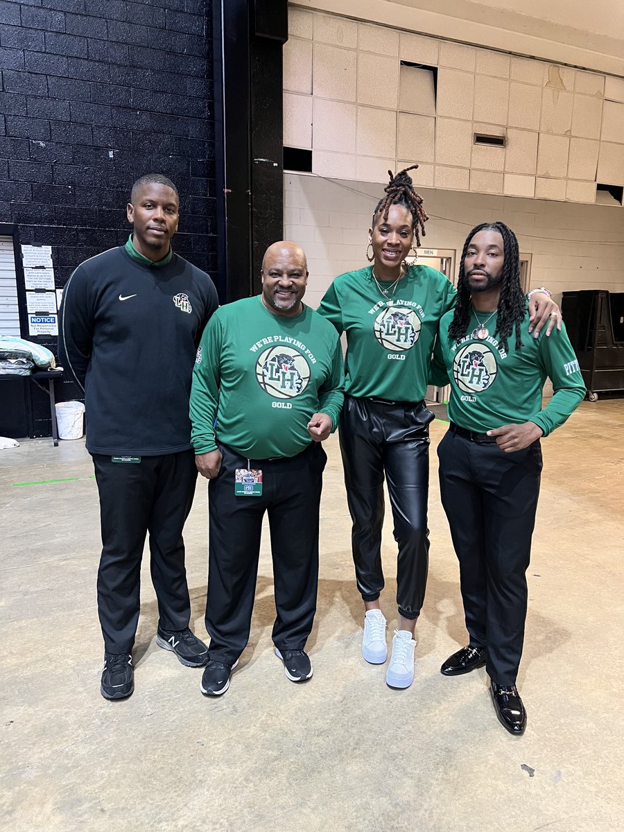 Langston Hughes Girls basketball (@lhgirlsball) on Twitter photo It’s almost that time…. 🥳 Coaches LOCKED IN ✅ It’s #AHughesDeal
<a href="/coachtrice/">Xavier Trice Ed.S</a> <a href="/pitts_academy/">COACH PITTS</a> <a href="/TheTiaLewis/">Coach Tia Lewis-Taylor</a> It’s almost that time…. 🥳 Coaches LOCKED IN ✅ It’s #AHughesDeal
<a href="/coachtrice/">Xavier Trice Ed.S</a> <a href="/pitts_academy/">COACH PITTS</a> <a href="/TheTiaLewis/">Coach Tia Lewis-Taylor</a>