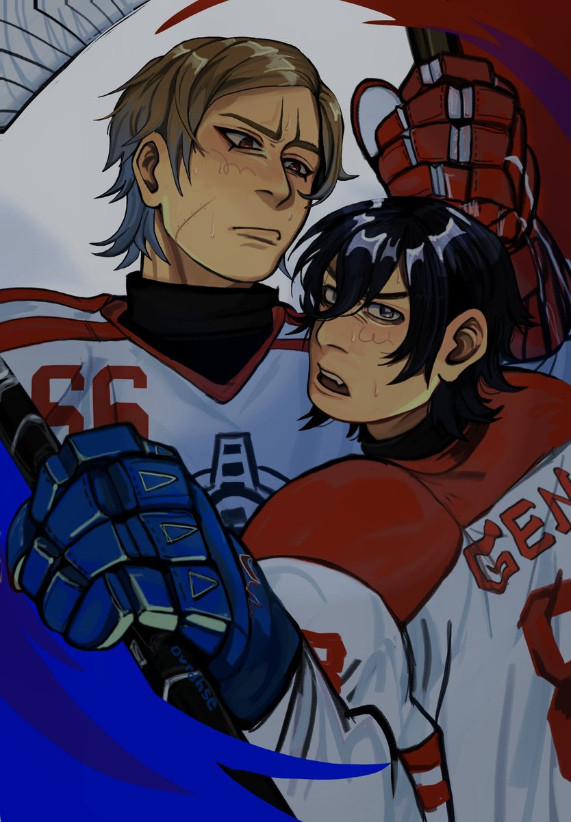 ovrdhse's tweet photo. had to draw them fr #ドッグスレッド #dogsred https://t.co/423TDKbox3