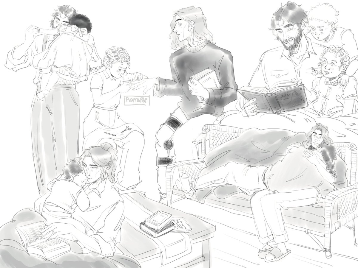 ah yes...the four kids and a cottage, sounds about right 📝🥸
#jayvik #Jayce #viktorarcane