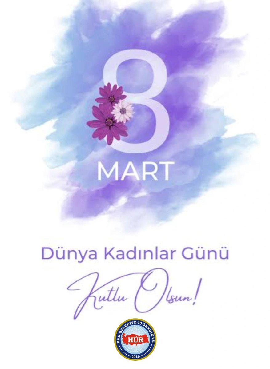 Kadınlar, toplumsal hayatın ve çalışma hayatının vazgeçilmez gücüdür Bizler kadınların her alanda hak ettikleri şartlara kavuşmaları için mücadelemizi sürdüreceğiz
Başta belediye ve kamu emekçisi kadınlarımız olmak üzere tüm kadınların #8MartDünyaKadınlarGünü kutlu olsun.
