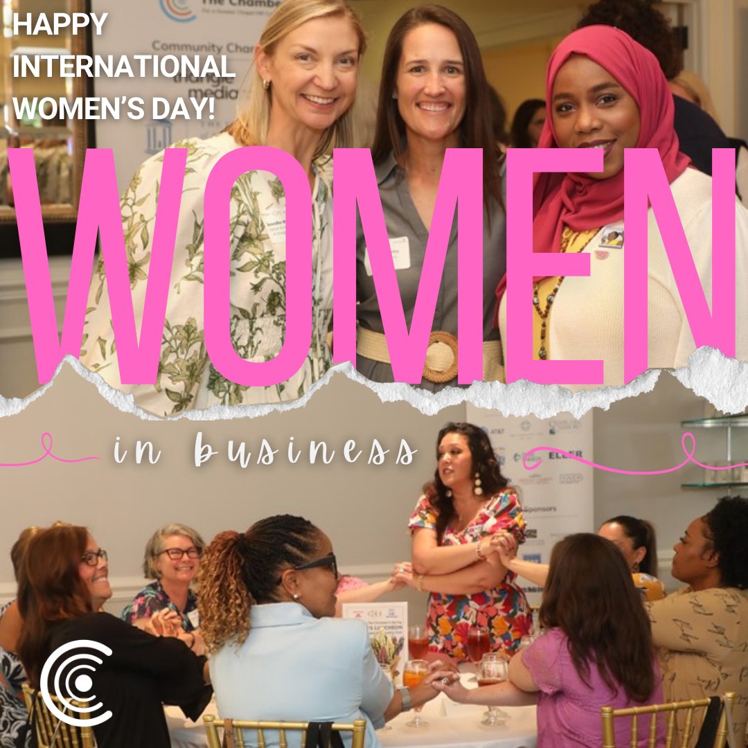 The Chamber (@carolinachamber) on Twitter photo Happy International Women's Day from all of us at The Chamber! ๐ฉโโ๏ธ๐ฉโ๐ฌ๐ฉโ๐จ
We are so grateful for all of the amazing work women do every day in our community. Celebrate the women in your life today and look forward to our next Women's Event with women who are making a big difference! Happy International Women's Day from all of us at The Chamber! ๐ฉโโ๏ธ๐ฉโ๐ฌ๐ฉโ๐จ
We are so grateful for all of the amazing work women do every day in our community. Celebrate the women in your life today and look forward to our next Women's Event with women who are making a big difference!