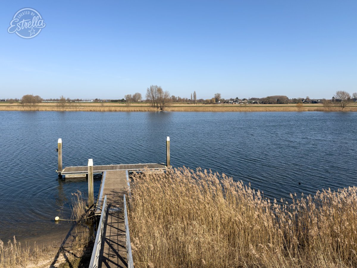 ByEstrella's tweet image. De #afgedamdemaas bij #Andel.