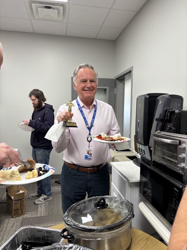 Novarad hosted an employee appreciation brunch today with crepes for our incredible staff! We're grateful to have such talented and friendly individuals here at Novarad. A big shout out and thank you to our team members for everything you do! ✨